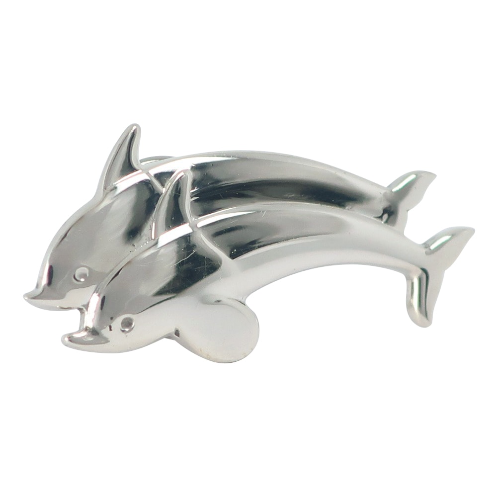 GeorgJensen イルカ ジョージジェンセン カフリンクス シルバー