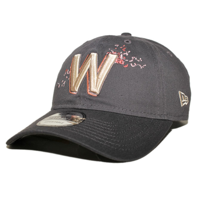 ストラップバックキャップ 帽子 9twenty メンズ レディース MLB ワシントン ナショナルズ フリーサイズ