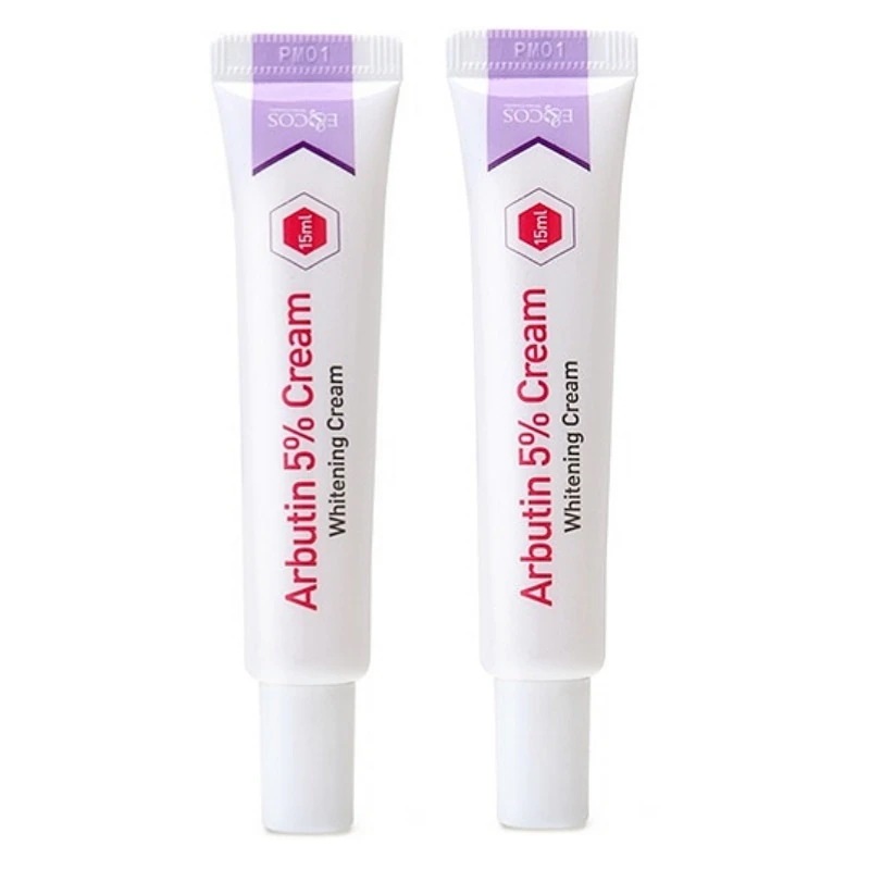 アルブチン5％クリーム 15ml+15ml / 韓国コスメ