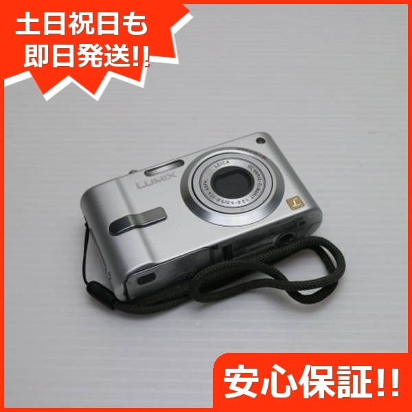 超美品 DMC-FS1 シルバー Panasonic LUMIX デジカメ 178