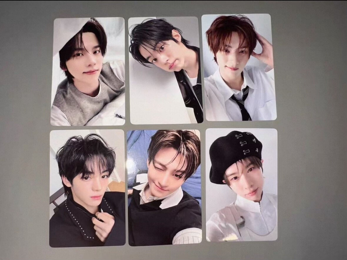 tws mini3 yzy yzy1.0 予約 トレカ 公式 特典 全員6枚セット