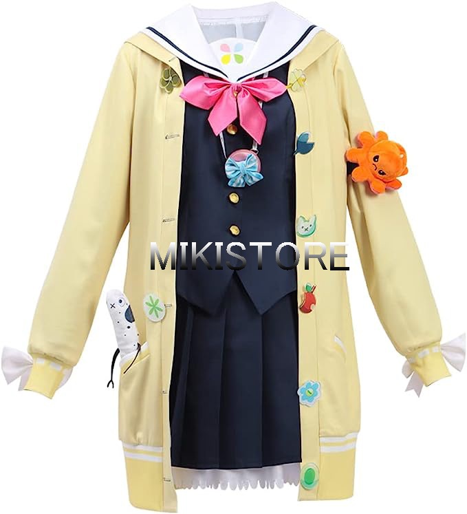 ハロウィン コスプレ バーチャル YouTuber vtuber やんなり コスプレ衣装 にじさんじ 仮装 服