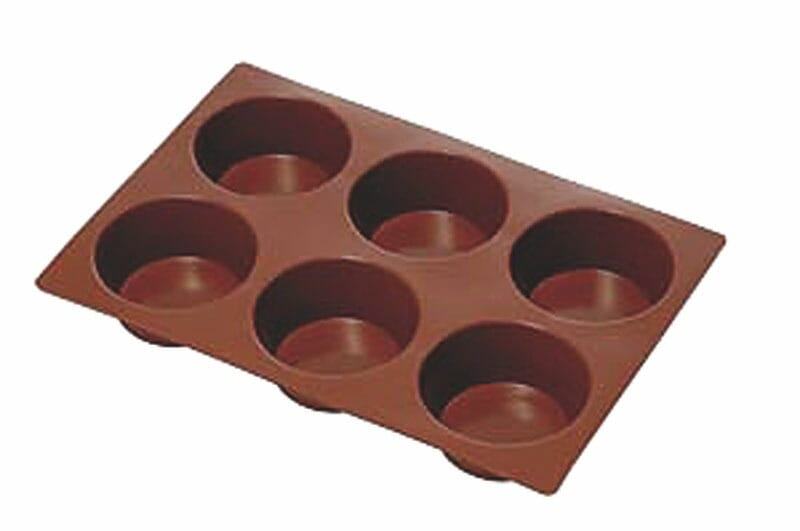 （まとめ買い）霜鳥製作所 シリコーン ラバーパン マフィン型 B-022 [x3]