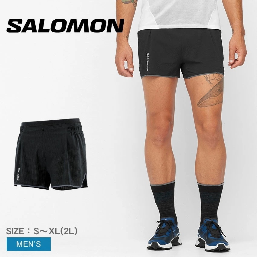 SENSE AERO 3 SHORTS LC1870400 メンズ ボトムス ショート丈 ハーフパンツ スポーティ 軽量 スポーツ 運動 トレーニング ジム ランニング シンプル ロゴ