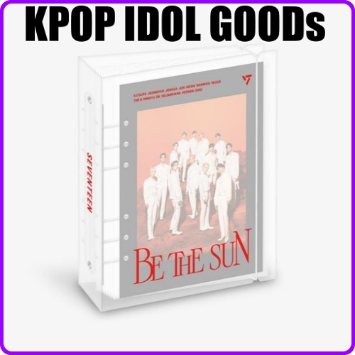 カードバインダー SEVENTEEN グッズ トレーディングカードホルダー