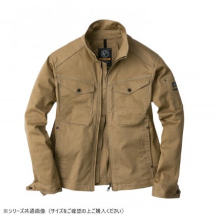 イーブンリバー ストレッチブルゾン カーキ(02) サイズ:LL ERX207