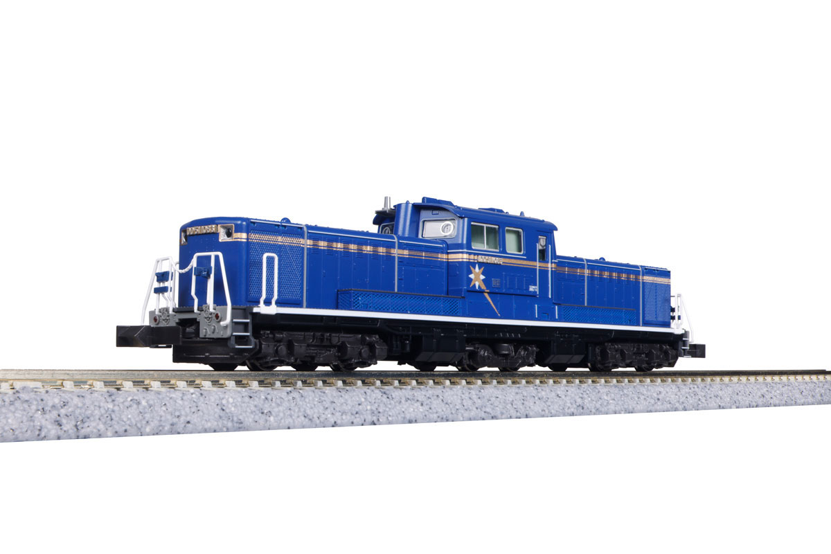 カトー (N) 7008-L DD51 後期 耐寒形　北斗星(グレーHゴム) カトー 7008-L DD51コウキ ホクトセイ