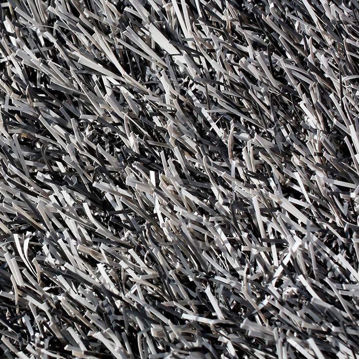 形状記憶リアル人工芝 ビビッドターフ グレー 28mm 巾1m長さ10m VT-GRY-0110 46,788円