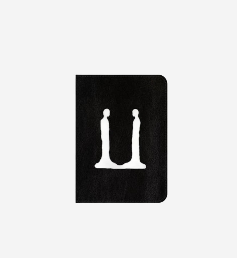 【G-DRAGON】 G-DRAGON UBERMENSCH PASSPORT COVER : BLACK