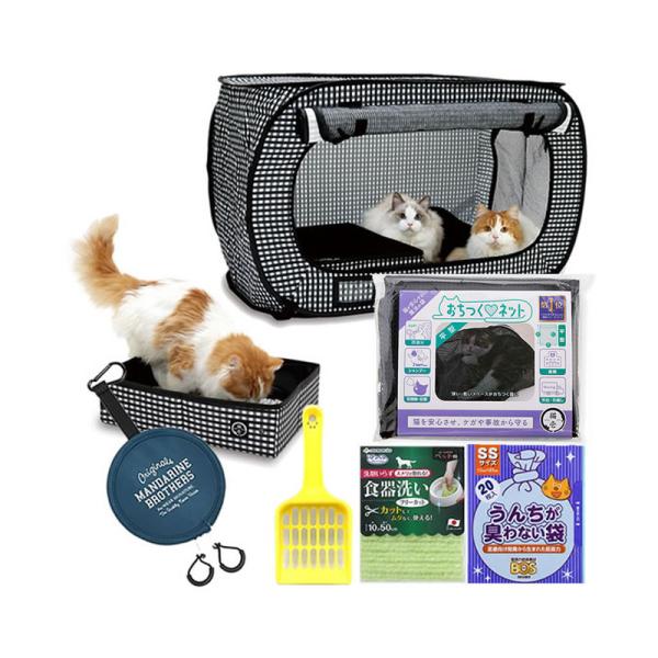 普段使いにも役立つ愛猫用非常時セット 猫用品 防災 7,040円