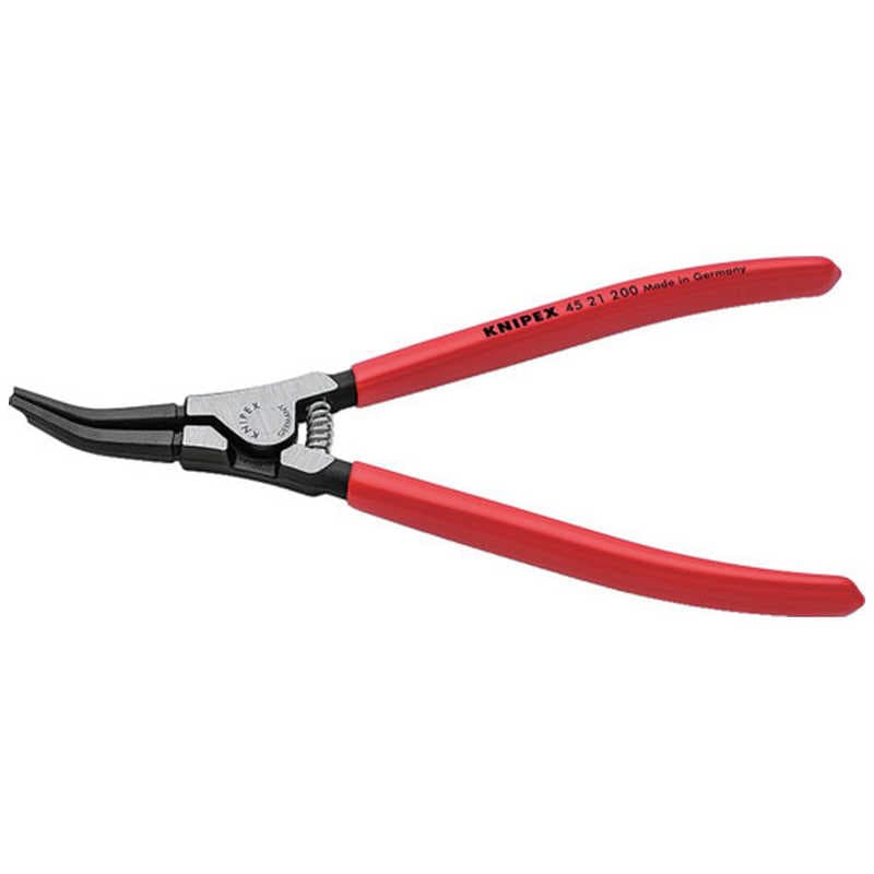 KNIPEX社　リテイナｰ スナップリングプライヤｰ 200mm　4521200