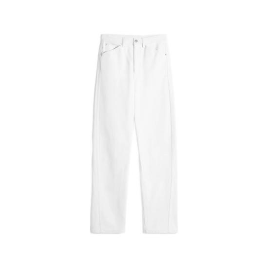 LEMAIRE Women Denim Pants PA1226 LD1070 WH086 WHITE