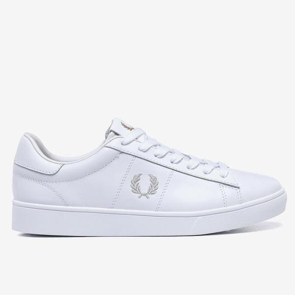 Fred Perry_クリーンなレザー スニーカー New Spencer Leather SFPU2314334-200