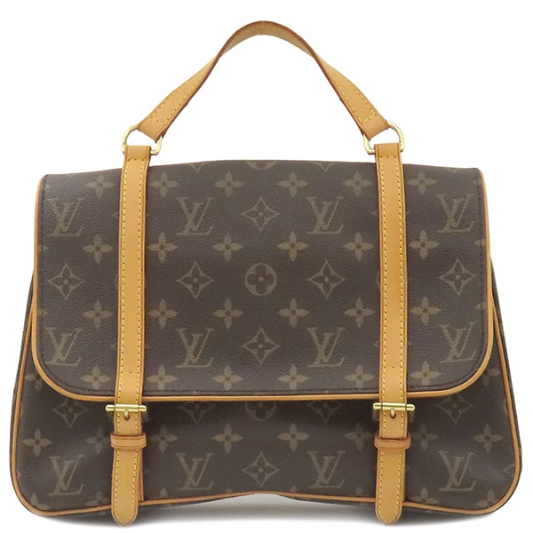 ルイヴィトン LOUIS VUITTON リュック・デイパック マレル サックアド モノグラムキャンバス モノグラム ゴールド金具 ショルダー ハンドバッグ M51158 SR1024 【保存袋】【中