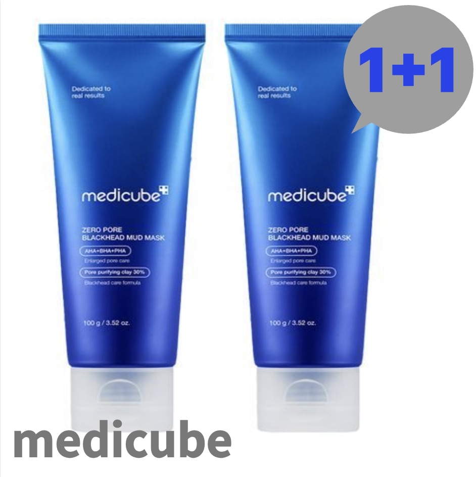 [ 1 + 1 ] ゼロ毛穴黒ずみ マッドパック 100g + 100g
