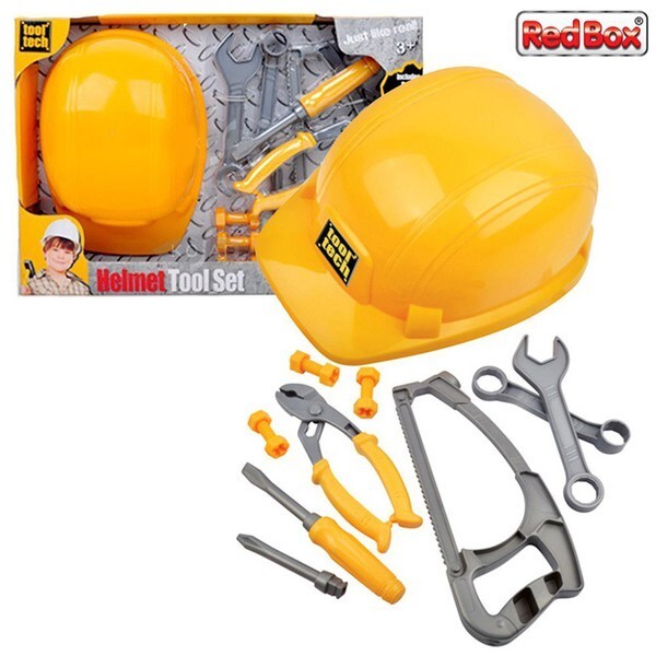 レッドボックス ヘルメット 工具遊びセット 65154