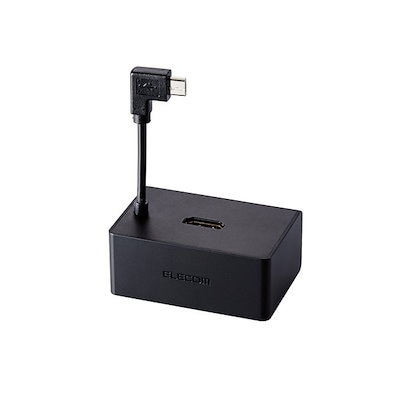 他サイト： スタンド型アダプター Fire TV Stick 第2世代以降 LANポート付 小型 DH-FTHDL01BKの商品画像