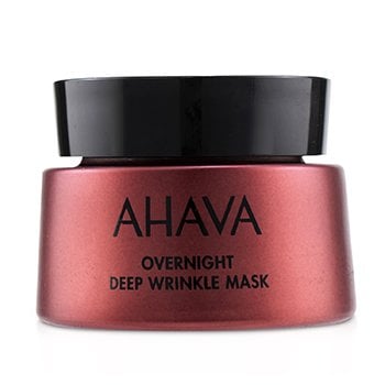 Ahava アップル オフ ソドム オーバーナイト ディープ リンクル マスク