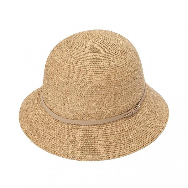 ベサ6 女性クロッシュハット HAT50172 NOUGAT NUT
