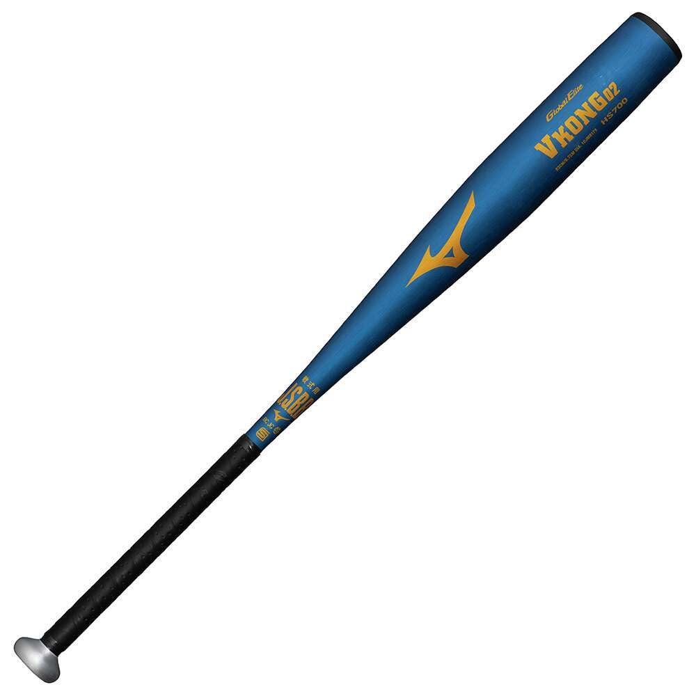 即日出荷 限定カラー ミズノ 野球用 金属バット 軟式用金属製 VKONG02 ミドルバランス Vコング02 1CJMR175 miz24fw