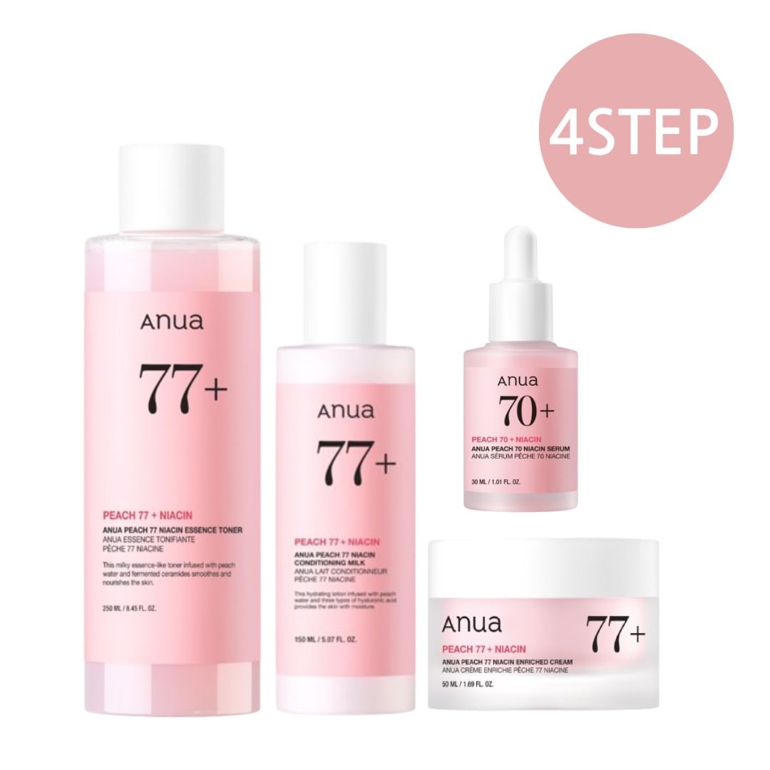 桃 ナイアシン 4STEPセット