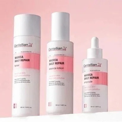 【東国製薬】 Centellian24 マデカデイリーリペア3点セット (トナー + アンプル + エッセンスローション)