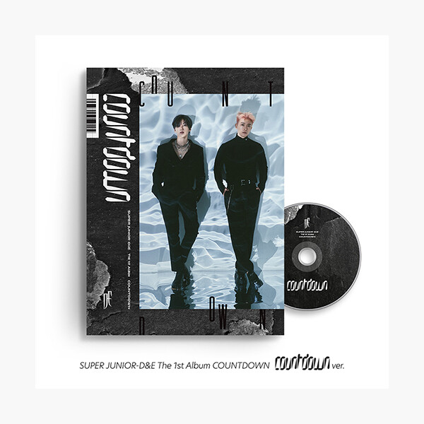 ( 未開封新品) スーパージュニアDE - 正規1集 COUNTDOWN (COUNTDOWN Ver.) - フォトブック+フォトカード(1種)+フォトプリント(1種)