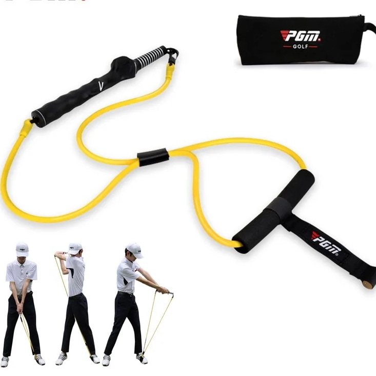 ゴルフスイングテンションベルトスイングトレーナーアクション用品クラブ修正強力なデバイスjzq0181個トレーニング用具