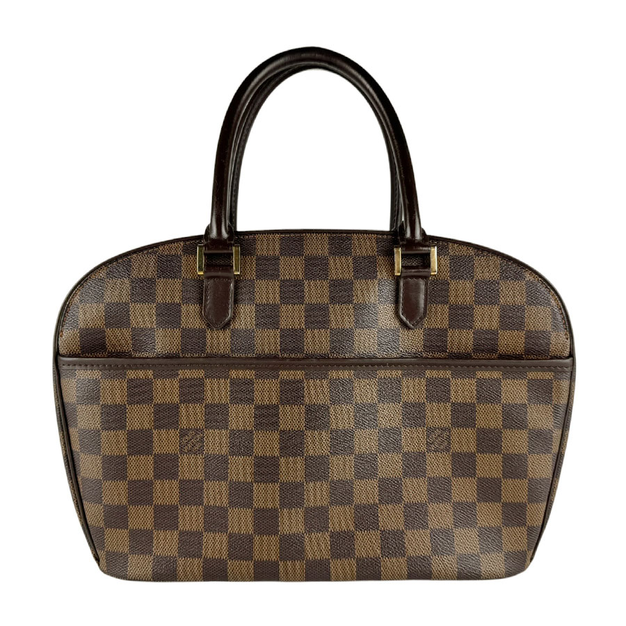 ルイ ヴィトン LOUIS VUITTON ハンドバッグ ダミエ サリア オリゾンタル ダミエキャンバス エベヌ レディース N51282 z10026