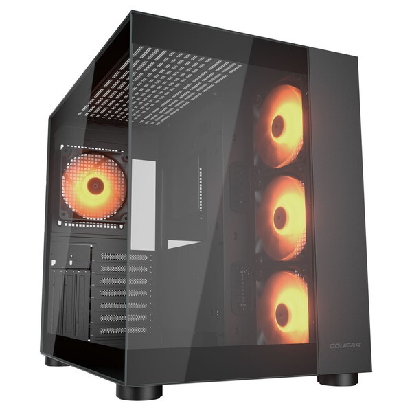 CGR-5KA1B-RGB-J ブラック ミドルタワーPCケース