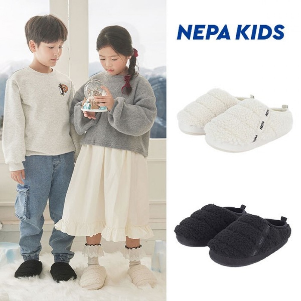 (ネパキッズ) ネパキッズシェルパフリーススリッポン KJGEC06 2つから1つお選びください