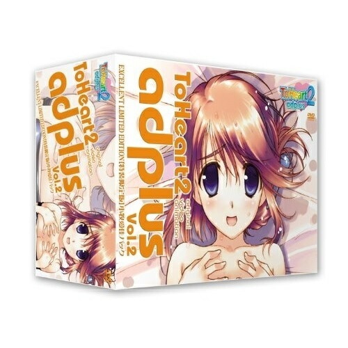 OVA ToHeart2 adplus 第2巻(初回限定版) (DVD) FCBP-110