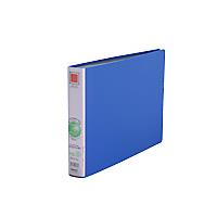チューブファイルエコツインRB4ヨコ とじ厚30mm 青 4冊 コクヨ ﾌ-RT639B