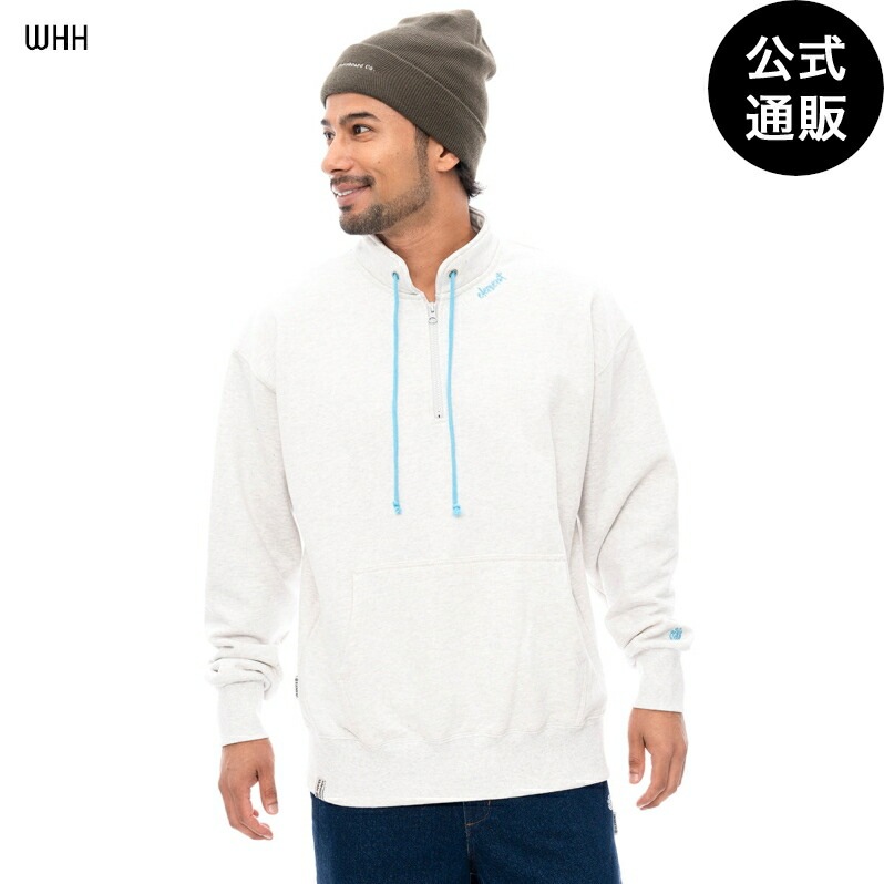 【OUTLET】【直営店限定】 NEON HALF スウェットジャケット WHH 【2024年秋冬モデル】