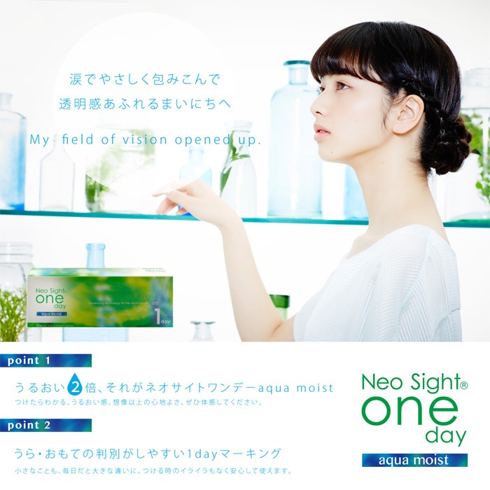 【6箱セット】(1箱30枚) NeoSight OneDay ネオサイトワンデー [neosight-1day][4set][AI]1day