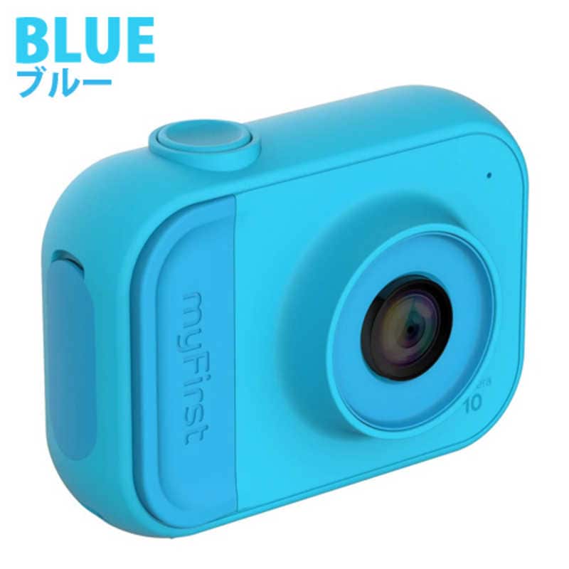 myFirst Camera 10 [ブルー] コンパクトデジタルカメラ
