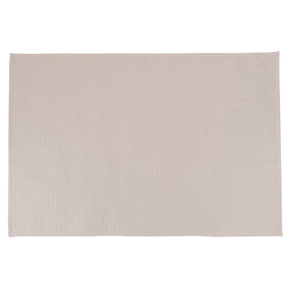 キルトラグ キルト ラグ マット ベージュ モカ ホワイト イブル コットン 綿 洗える 丸洗い おしゃれ くすみカラー 長方形 四角 韓国インテリア リビング 北欧 北欧風 かわいい 洗濯 洗濯可