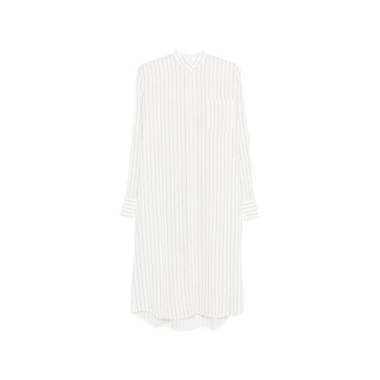 TOTEME Women Dresses 253 WRT0579 FB0439 303 WHOYS WHITE