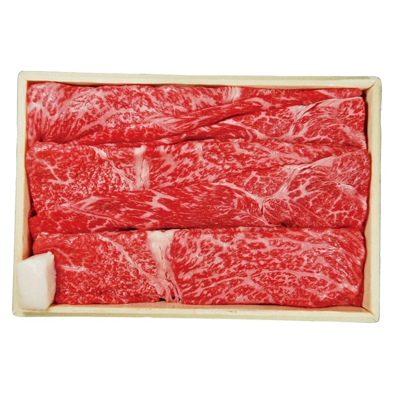 京都/モリタ屋 国産黒毛和牛肩モモすき焼き用