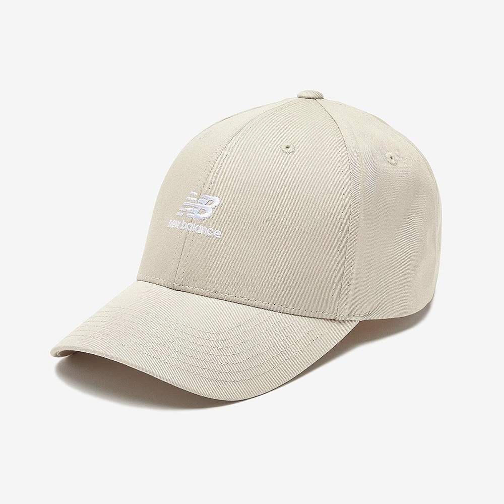 ニューバランス NBGDEFE501/A-67 スタックボールキャップ (ベージュ)