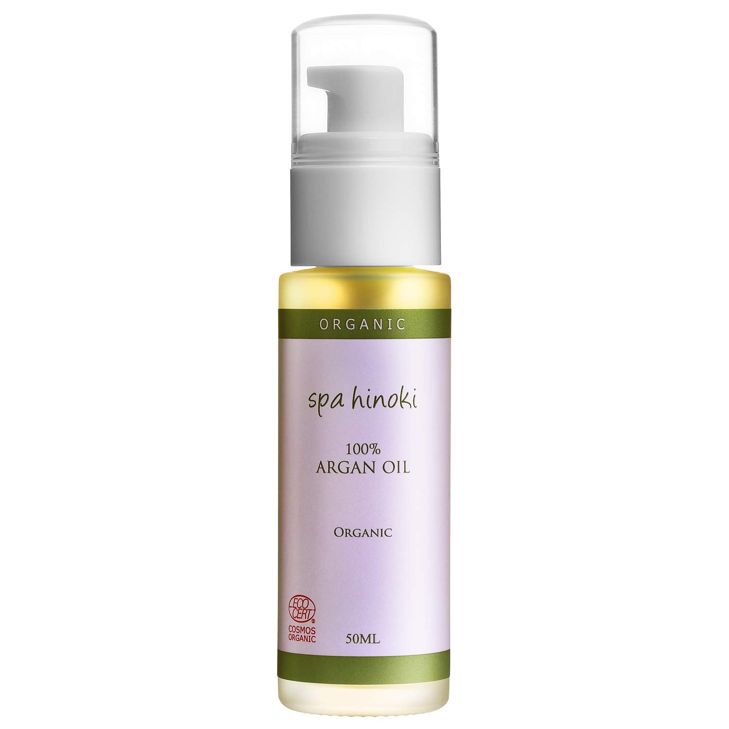 spa hinoki オーガニック 精製アルガンオイル