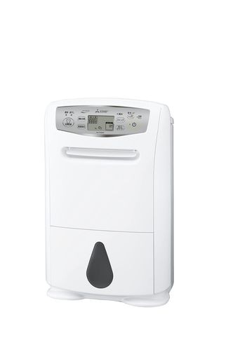 MITSUBISHI 三菱電機 衣類乾燥除湿機 サラリPRO 18L コンプレッサー式 部屋干し 梅雨 【大容量ハイパワー】 花粉症 連続排水OK 停電復帰機能 MJ-P180RX-W
