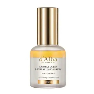 ホワイトトリュフダブルレイヤーリバイタライジングセラム, 30ml, 1個