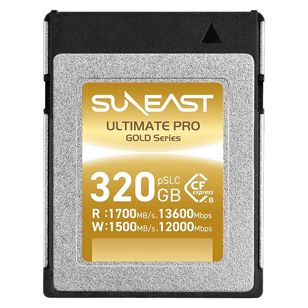 SE-CFXB320S1700 CFexpress Type-Bカード 320GB