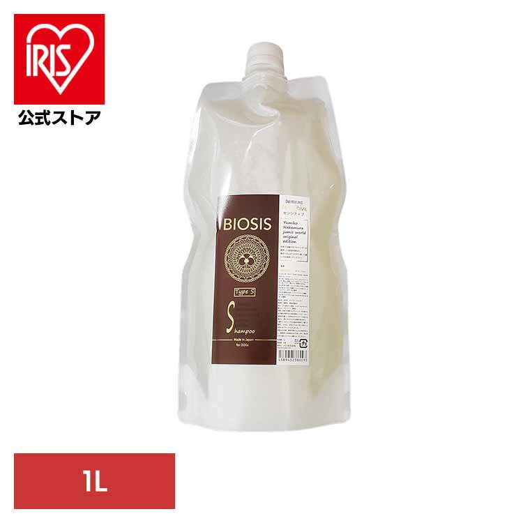 BIOSIS Type-S シャンプー 1L INO株式会社