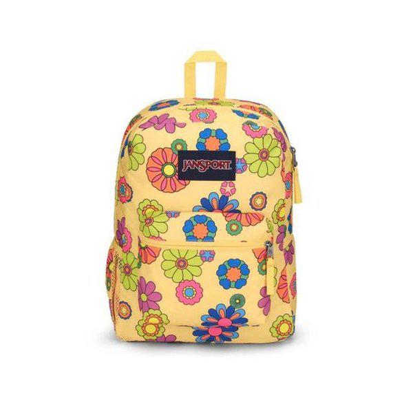 クロスタウン バックパック JS0A47LWGI1 Power To The Flower_1