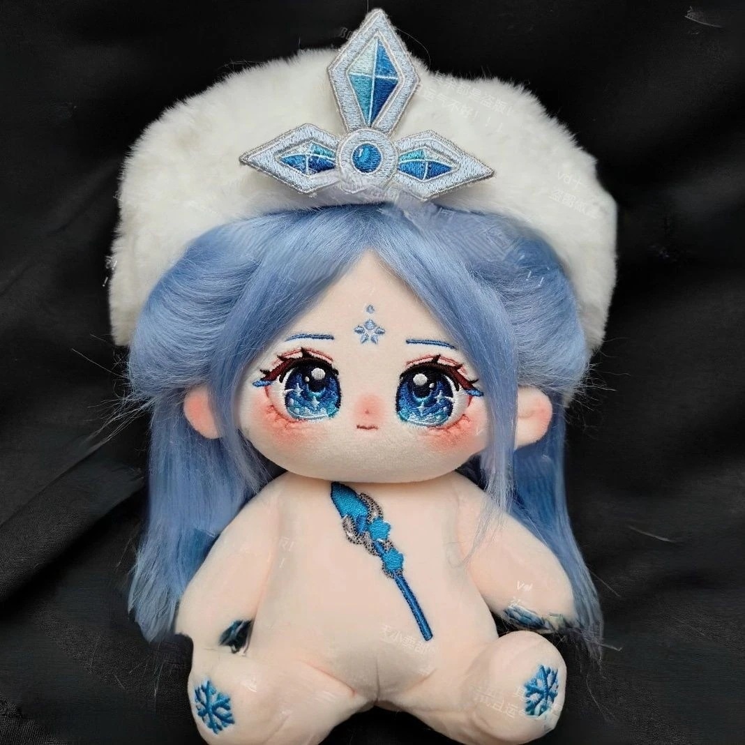 荣耀王昭君の属性CMサイズの綿人形かわいいぬいぐるみ同人グッズホリデーギフト