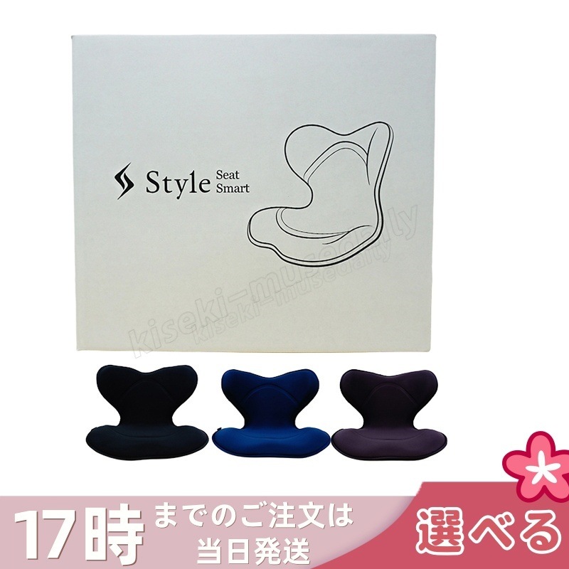 全3色 MTG スタイル スマート Style SMART 椅子 クッション 姿勢 腰 背中 正しい姿勢 ギフト プレゼント 産後 猫背 ケア グッズ