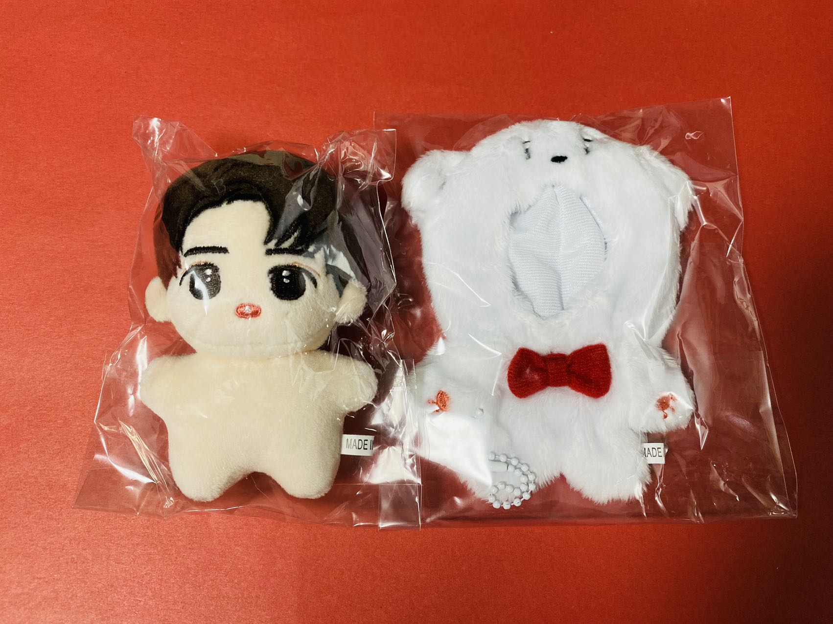 THE BOYZ　ドボイズ ヨンフン ぬいぐるみ ジェリーパン 10cm 영훈 YOUNGHOON ドボ