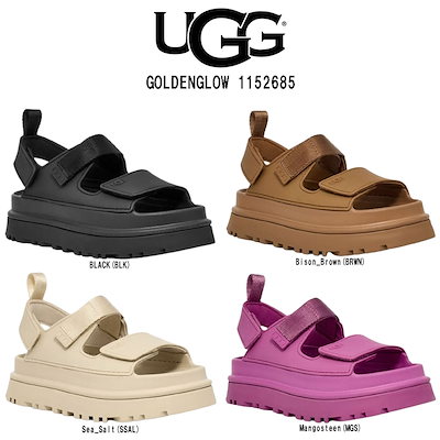 UGG サンダル ストラップ 厚底 プラットフォーム 軽...のサムネイル